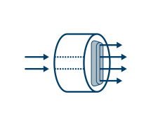 Icon stone technology by Adex round opening